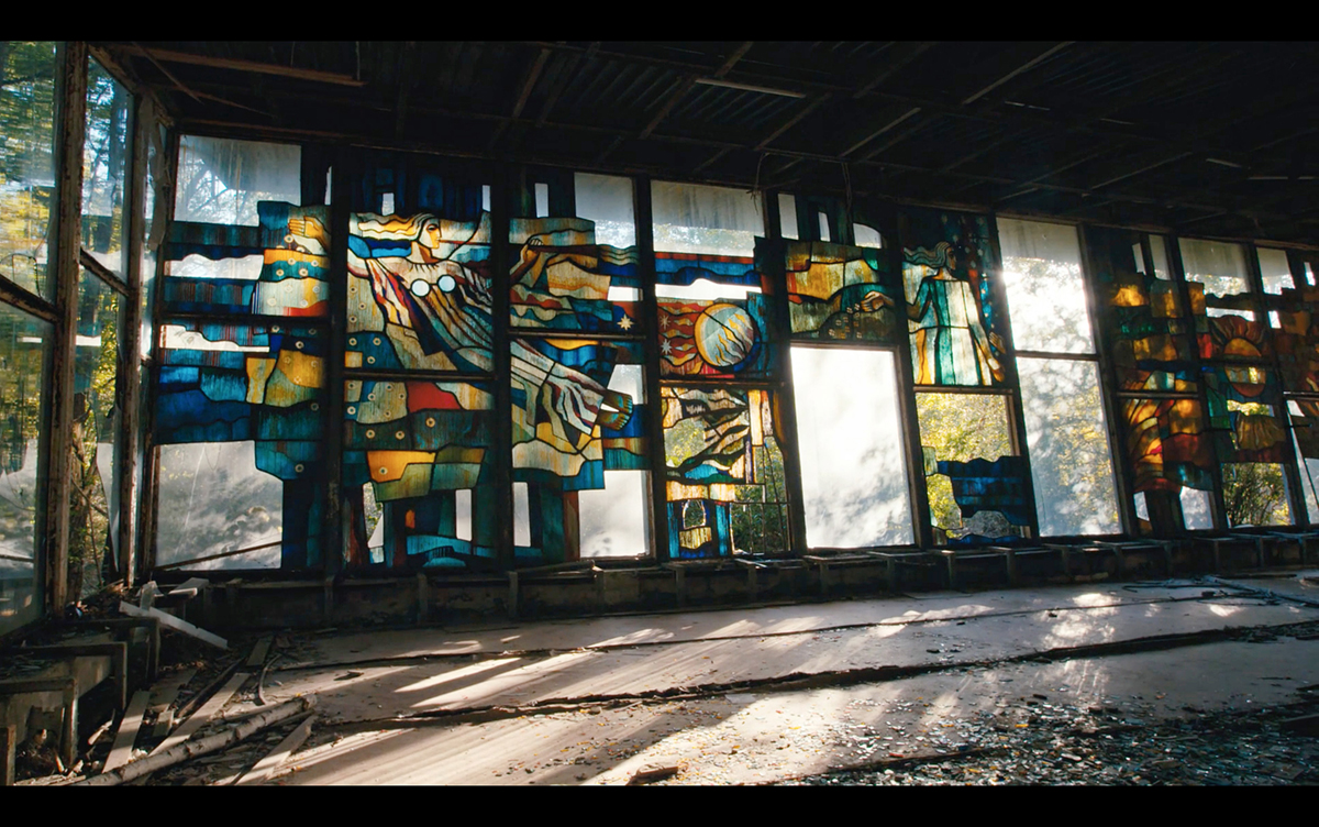 Záběr z filmu Pripyat Piano